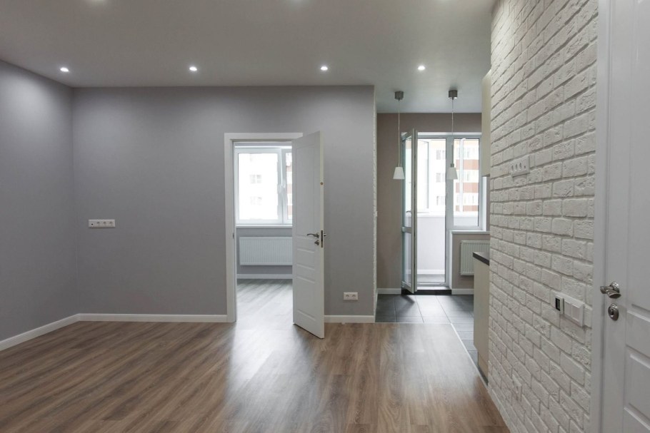 Бюджетная отделка квартиры