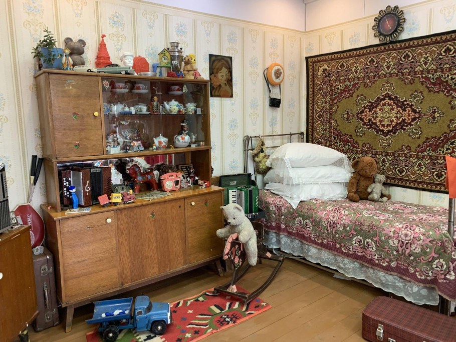 Музей советского детства в Сергиевом Посаде