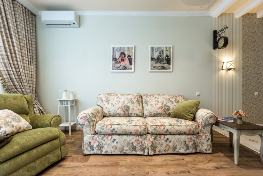 Диван Прованс в интерьере