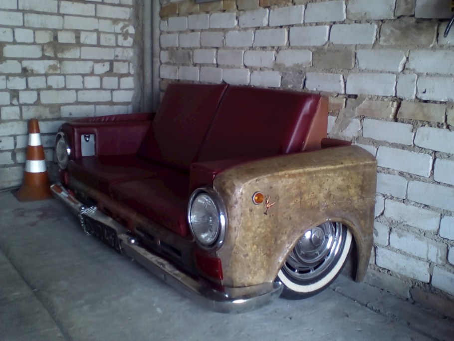 Диван из ВАЗ 2101