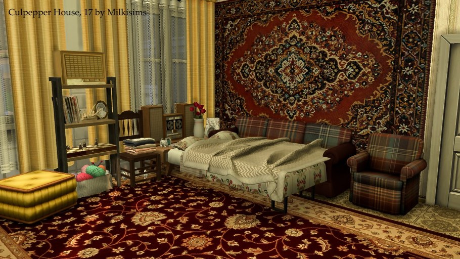 Симс 4 Советская квартира симс 4