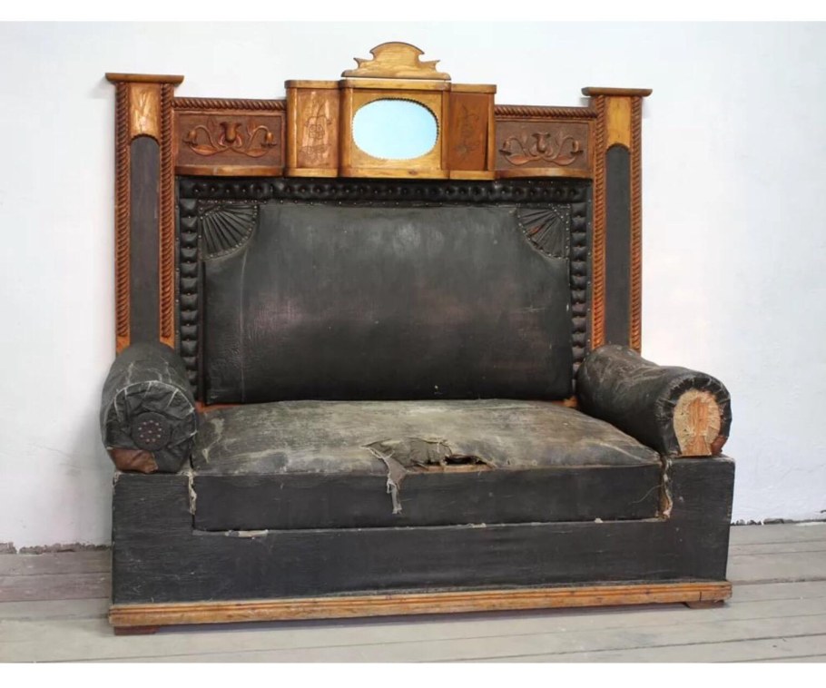 Кабинетный диван дв458