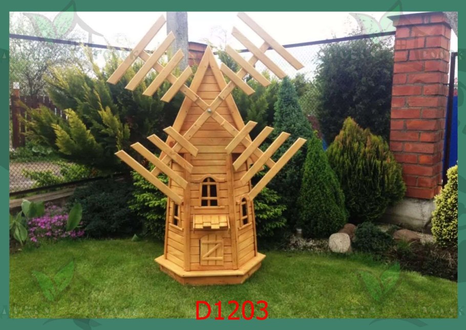 Мельница декоративная для сада