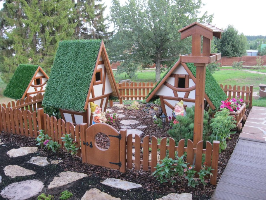 Малые архитектурные формы для дачи