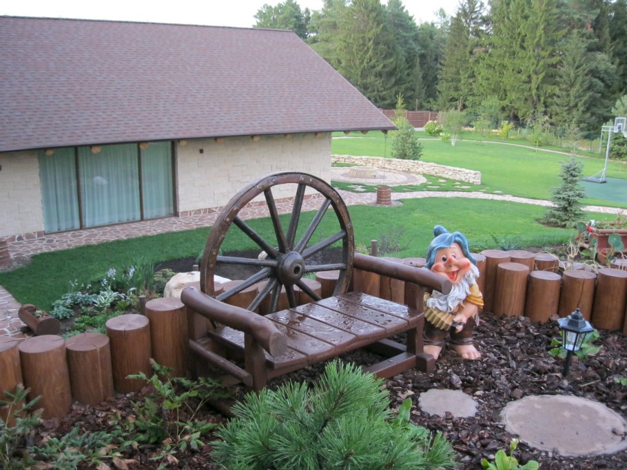 Малые формы для дачи