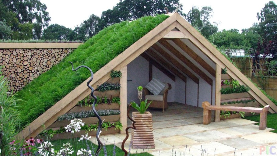 Оригинальные беседки