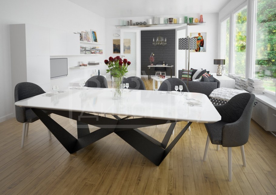 Стол Millwood лофт MW Butterfly l