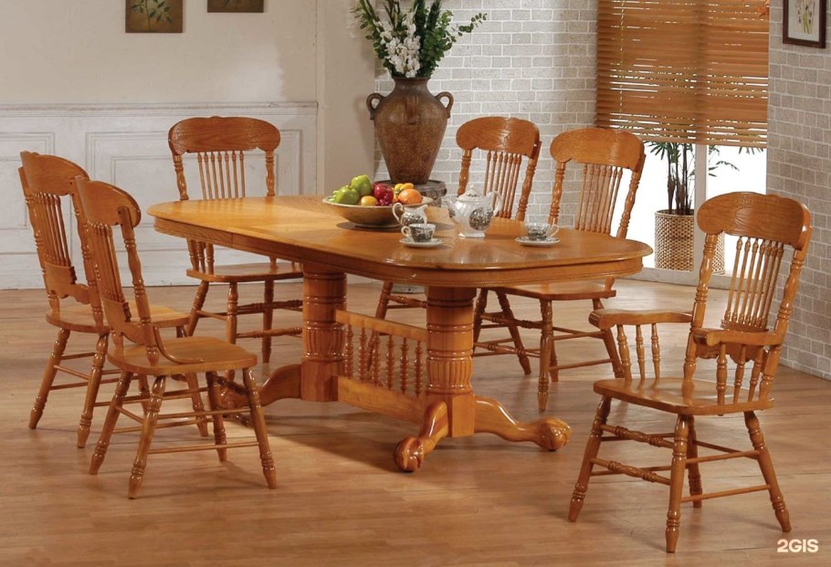 Обеденная группа NNDT-4296-STC стулья