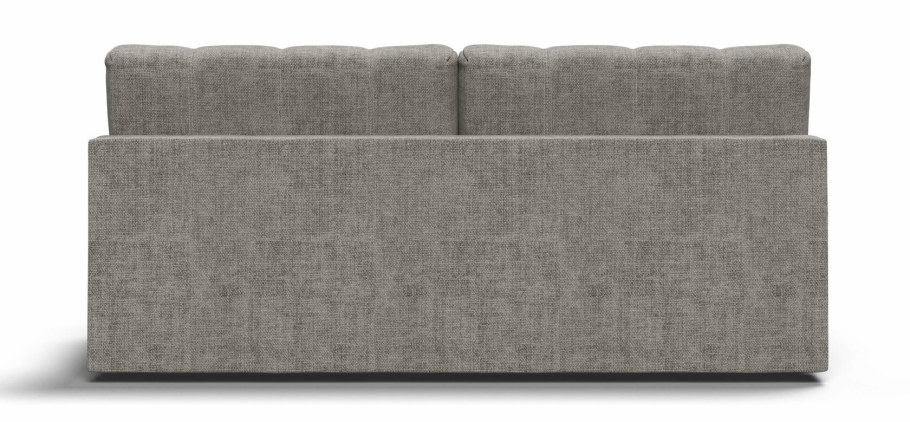 Диван King рогожка Malmo серый