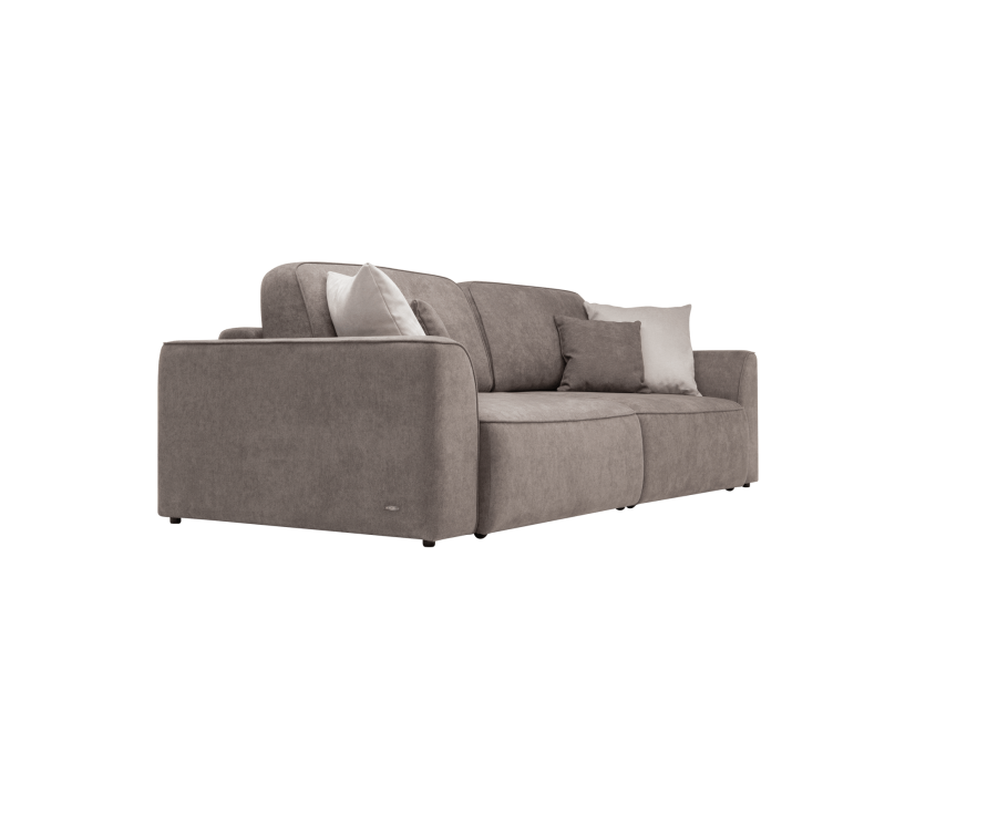 Диван King Max шенилл IQ серый