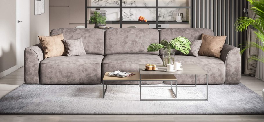 Диван King Max ALKANTARA