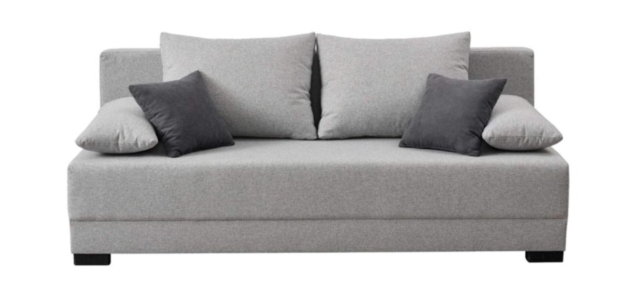 Boss диван ALKANTARA пепел 35 35