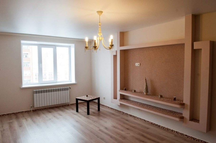 Чистовая отделка потолка