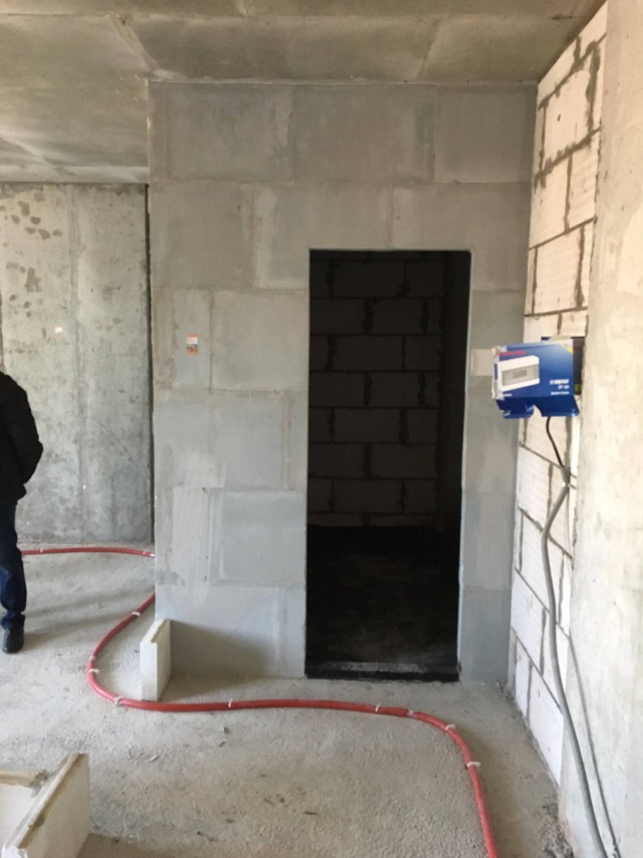 Черновая отделка квартиры