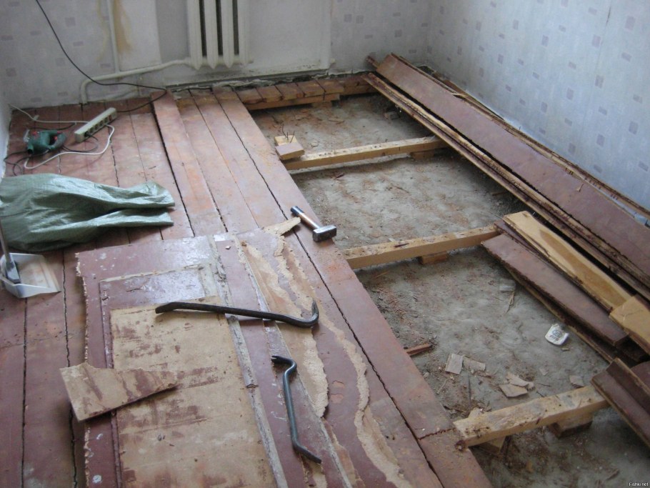 Черновая отделка ЖК