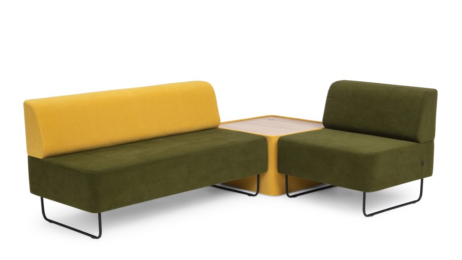 Диван компакт угловой Евроформа