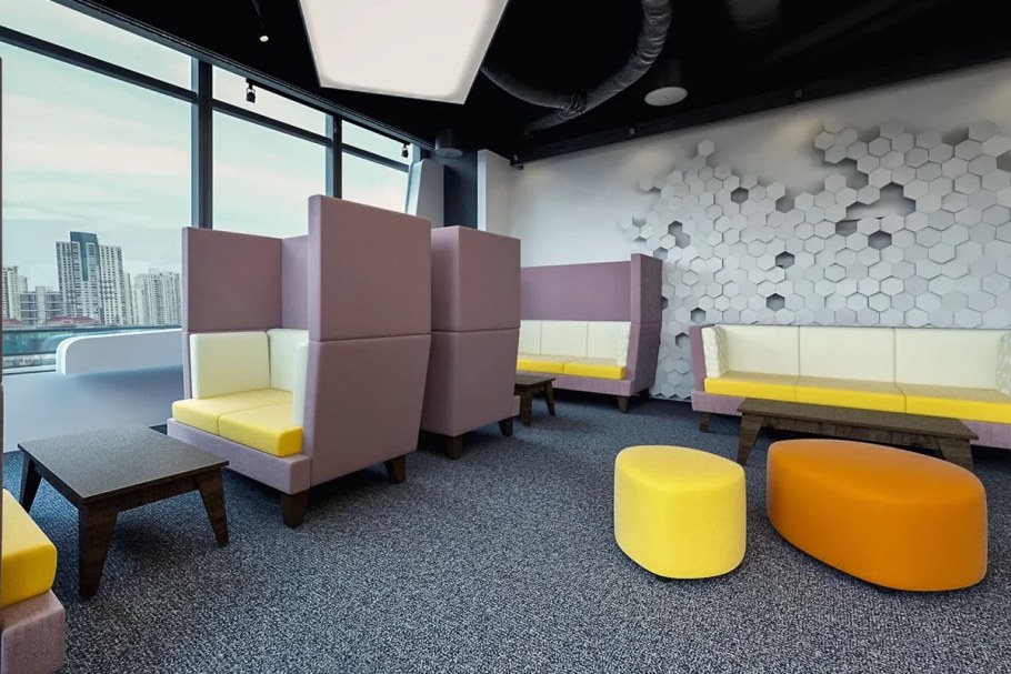 Холл мягкая мебель