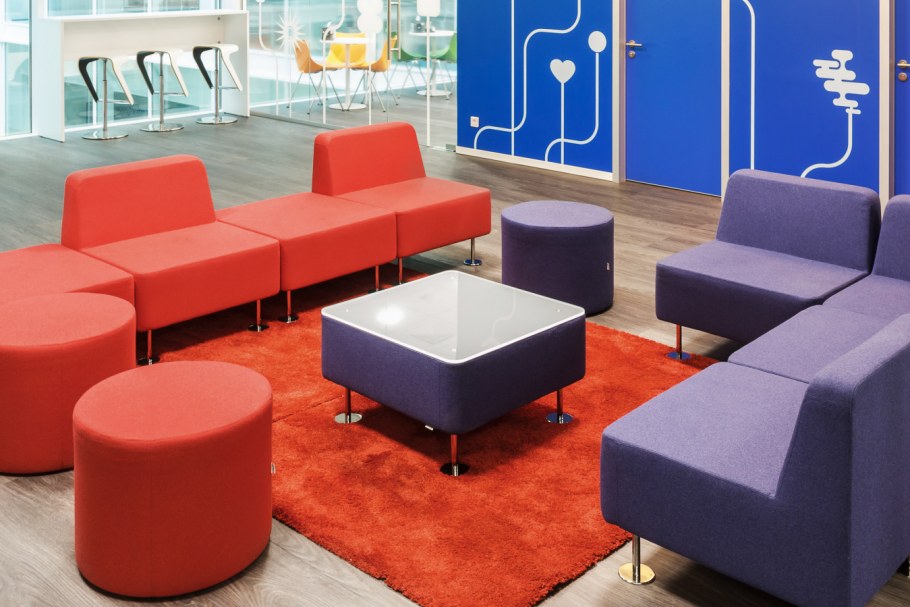 Диван офисный Рондо угловой