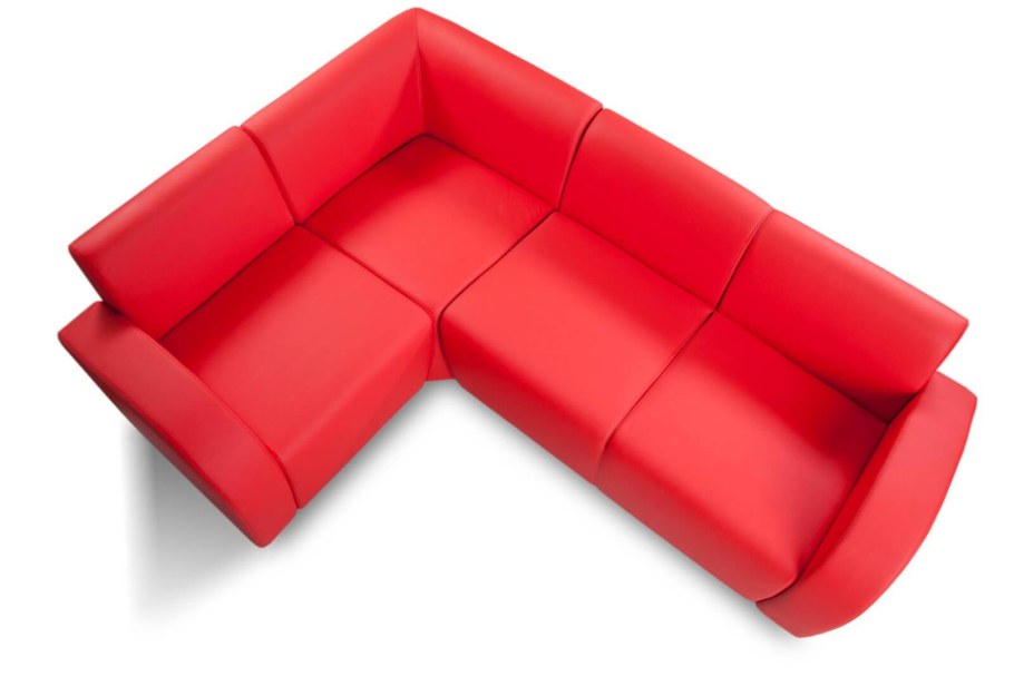 Модульные диваны для рекреаций