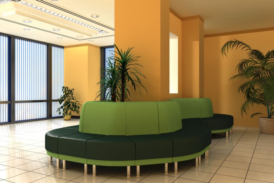 Мягкая мебель для общественных мест