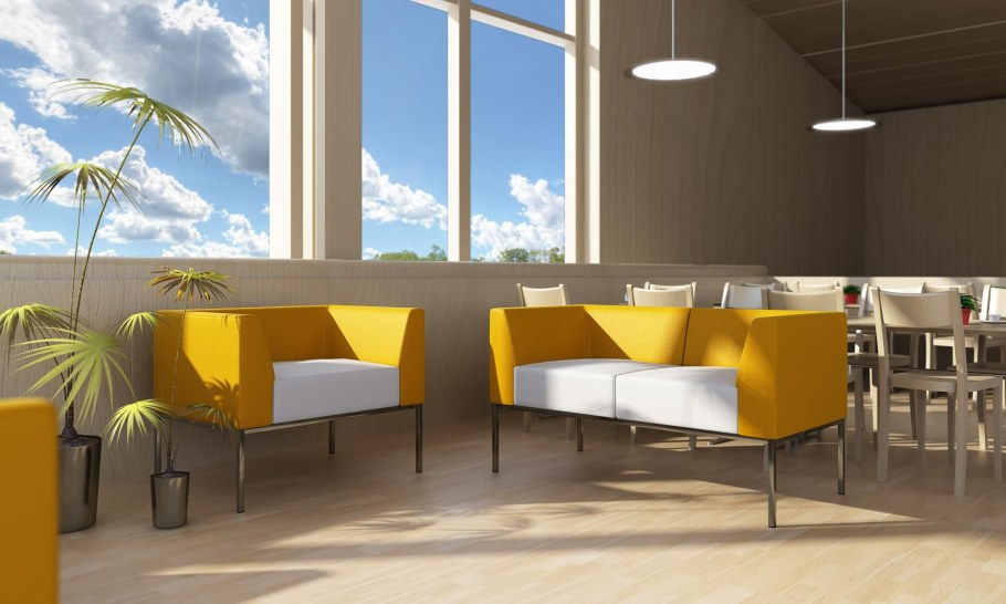 Диван офисный модульный