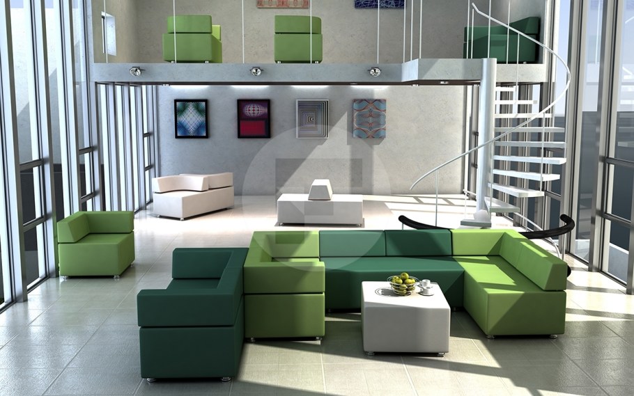 МС трехместный диван (ИК Art-Vision, 112)