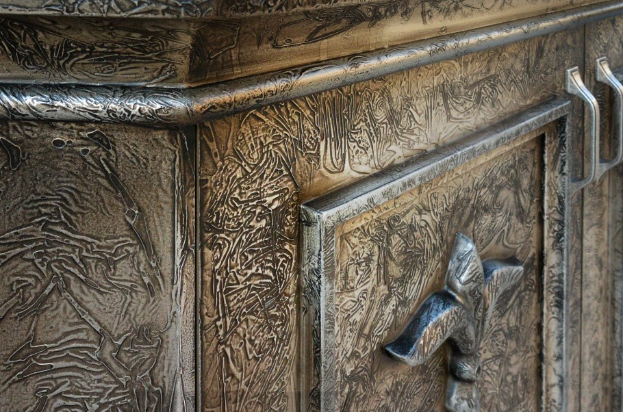 Патинирование мебели