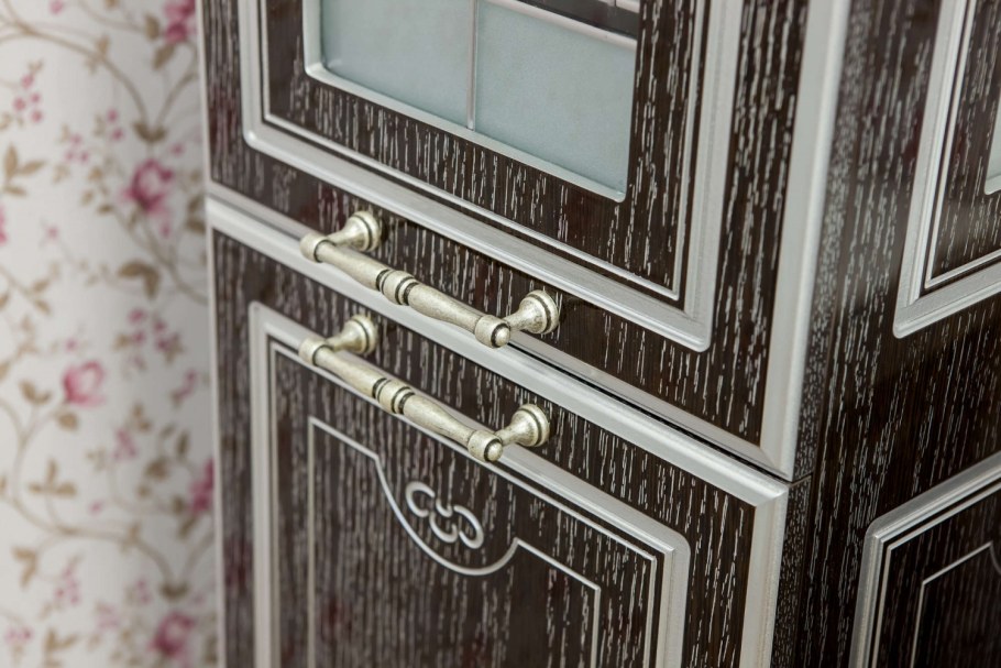 «Sanflor» Адель пенал венге рптина золото