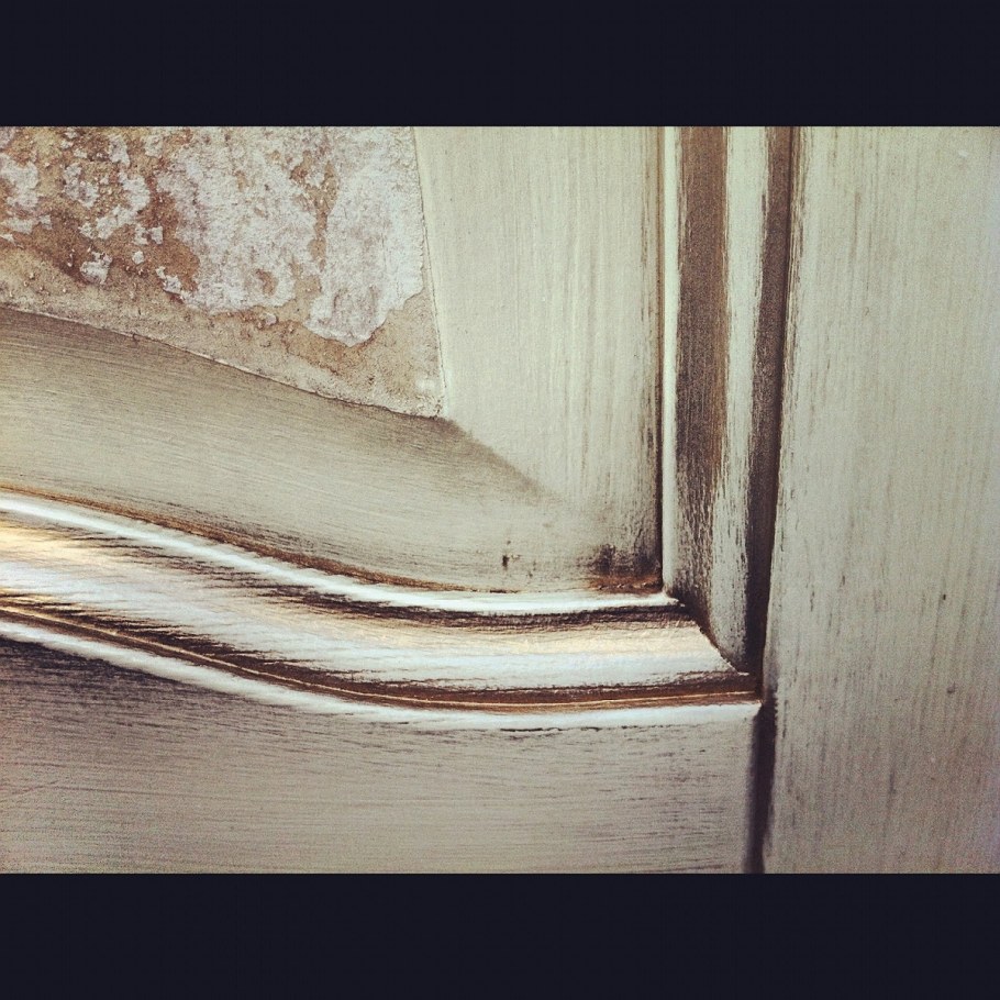 Состаривание древесины патина золото