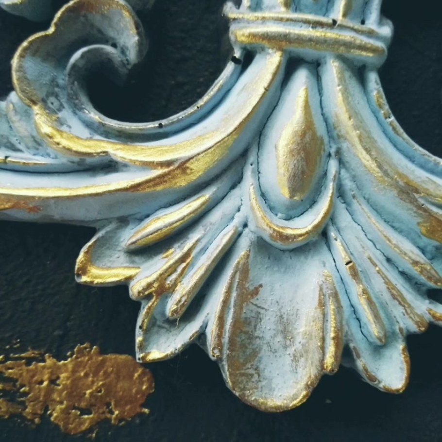 Патина Fractal Paint патина «сусальное золото»