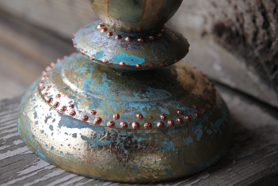 Патина на меди