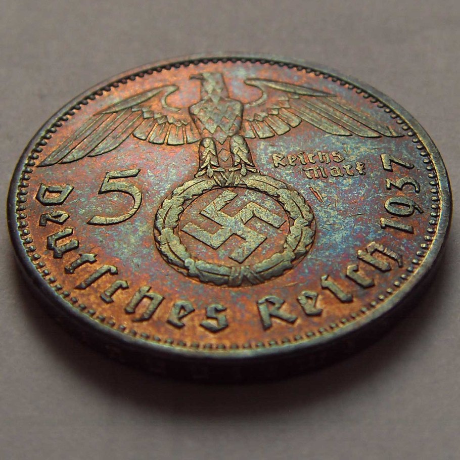 Малахитовая патина на монетах