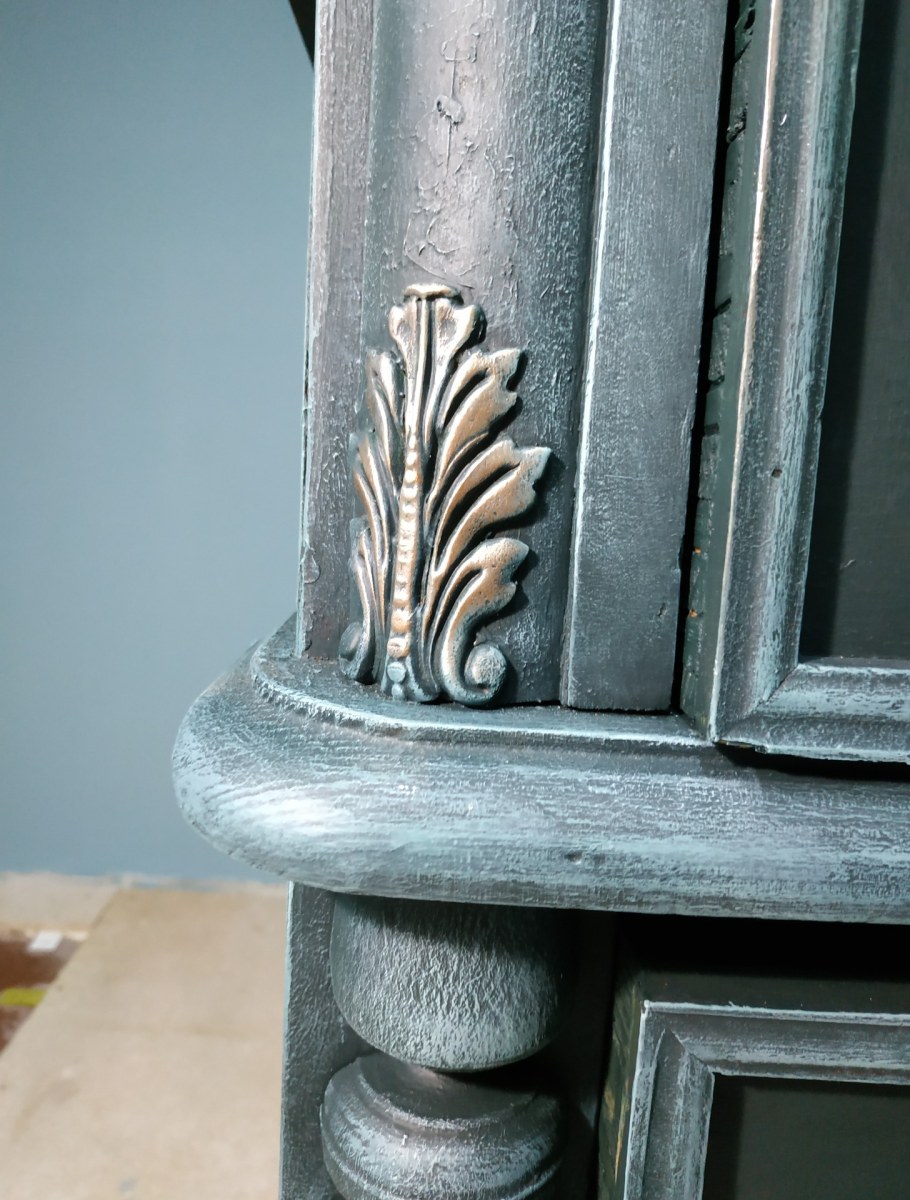 Патинирование дерева