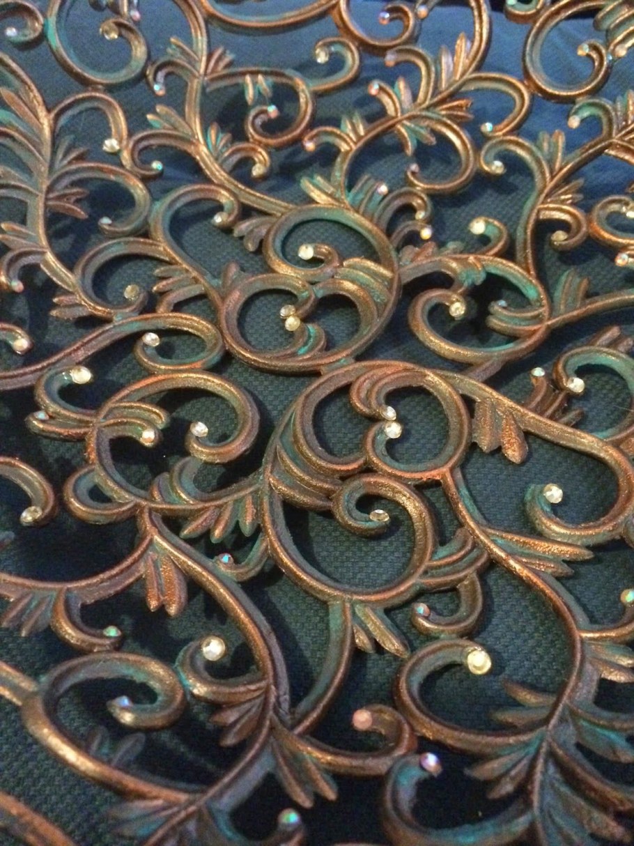 Имитация ковки из металла