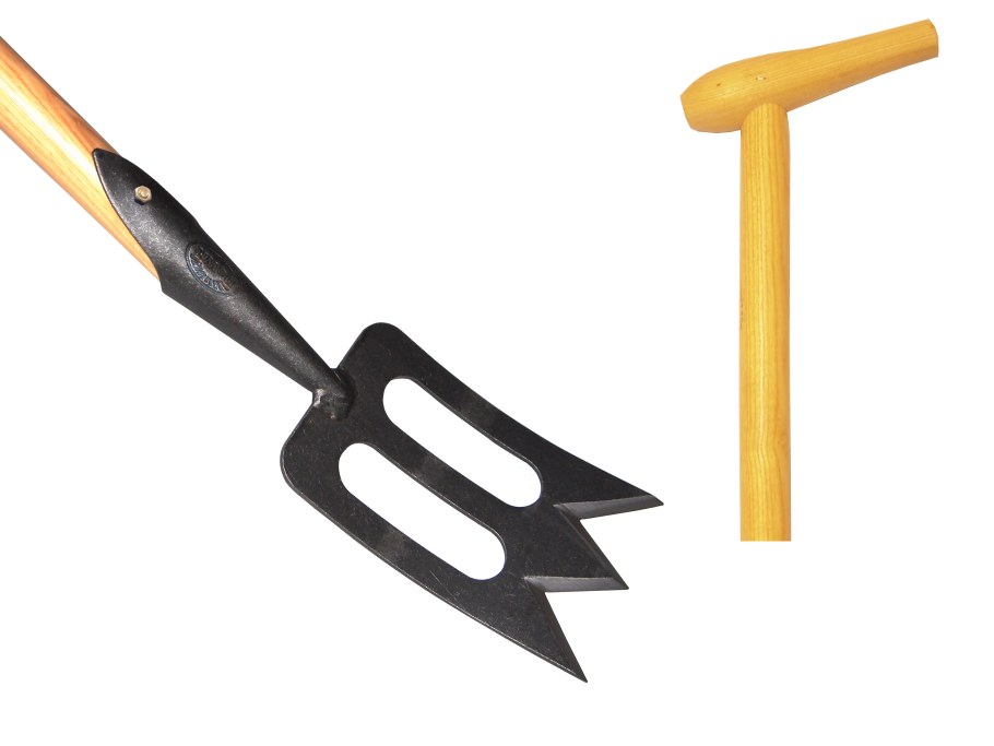 Лопата-плоскорез DEWIT профессиональная «гений»