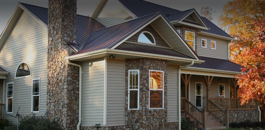 Сайдинг Grand line персиковый