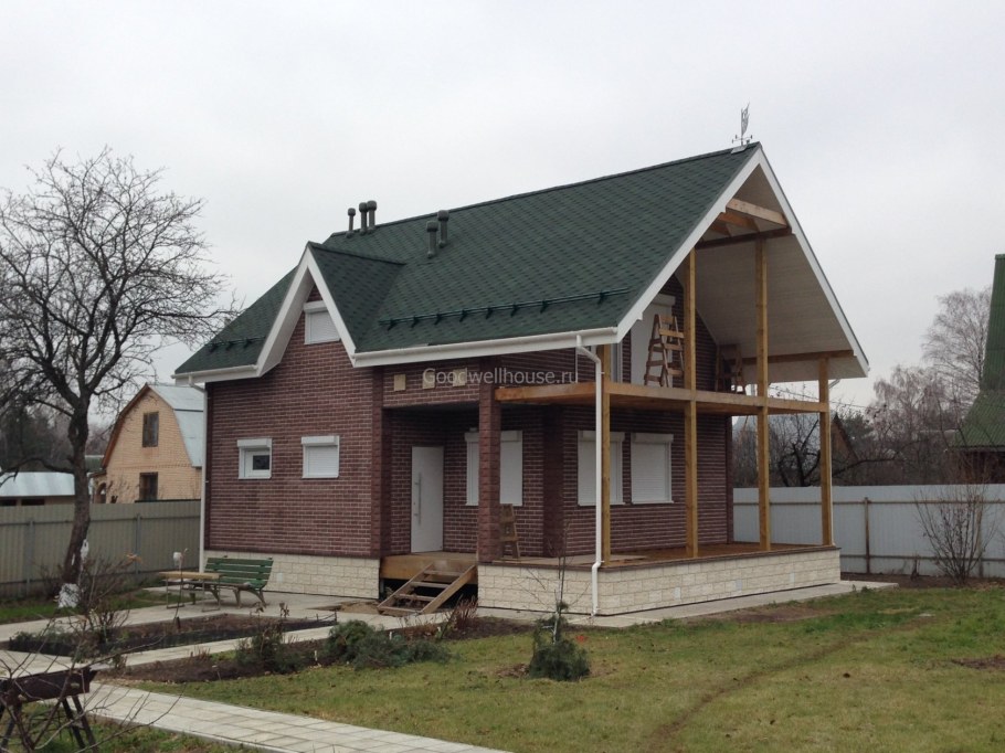 Дом снаружи