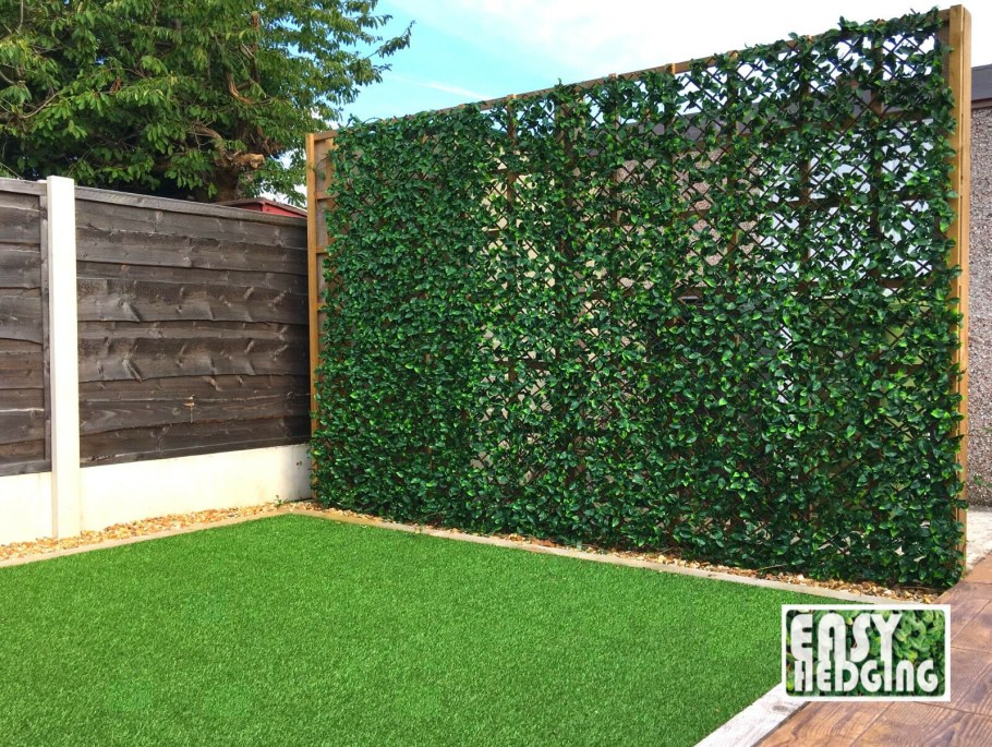 Искусственная изгородь для забора