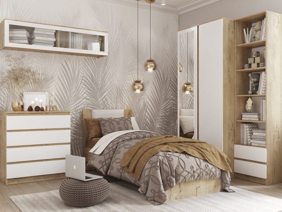 Дуб Бунратти ЛДСП мебель