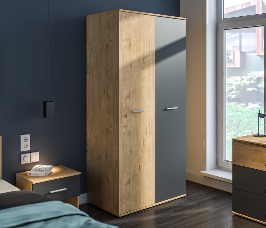 Прихожая Дуся 1.7 дуб Бунратти