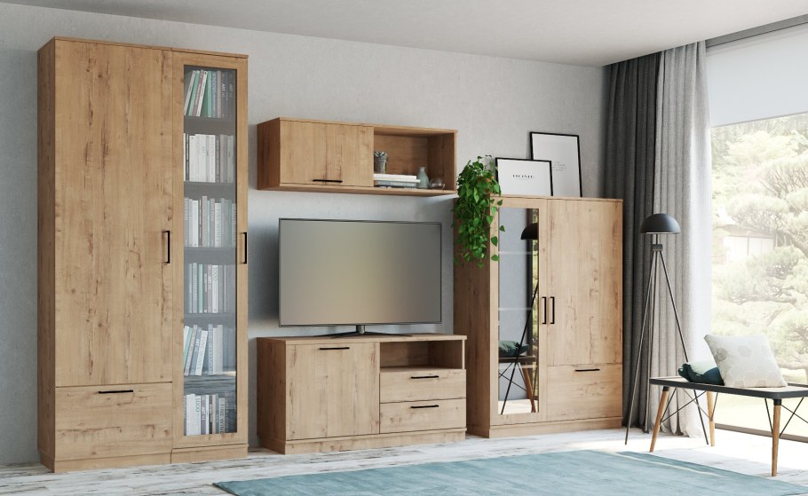 Egger дуб Бунратти