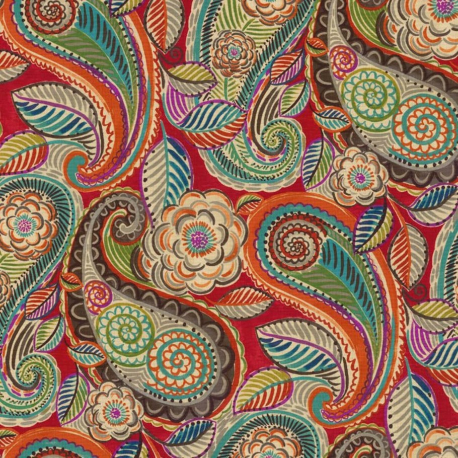 Бутан (Бута), пейсли, индийские огурцы (перцы).