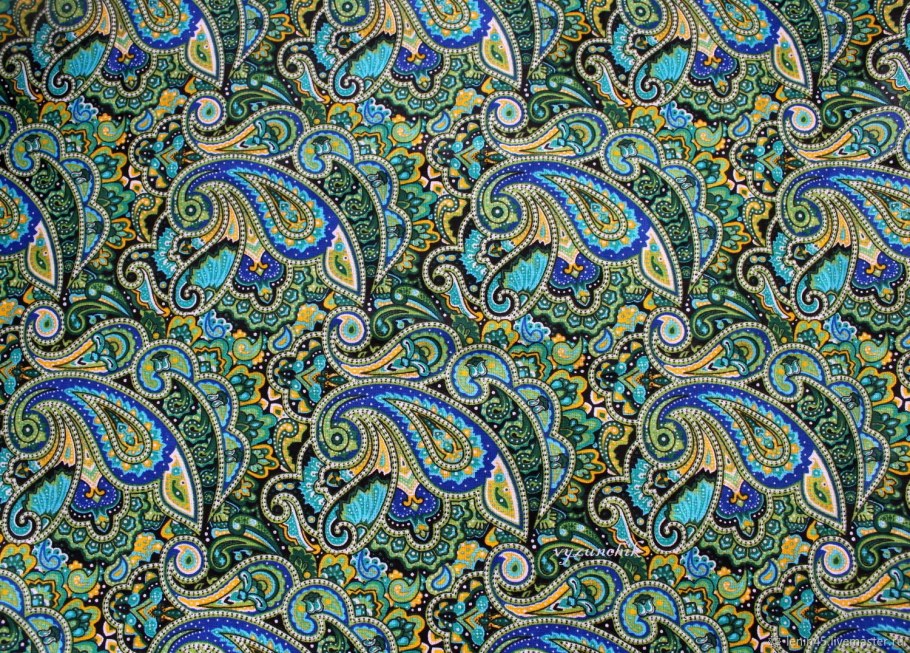 Paisley огурцы