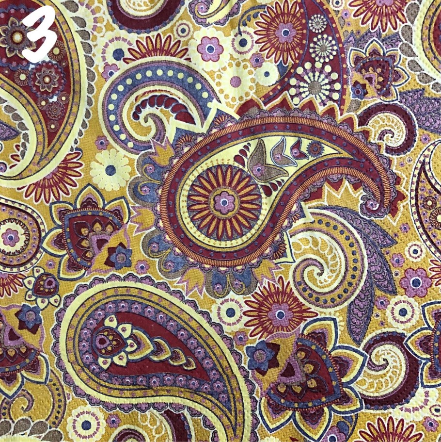 «Индийский или турецкий огурец» (пейсли, Бута)