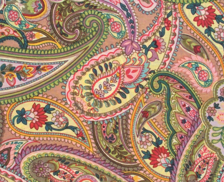 Батик индийский огурец Индия