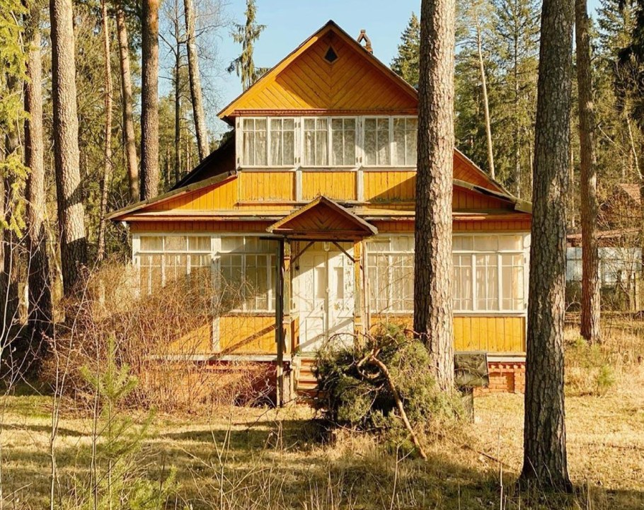 Стародачный посёлок Кратово