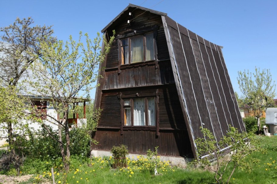 Советский дачный дом
