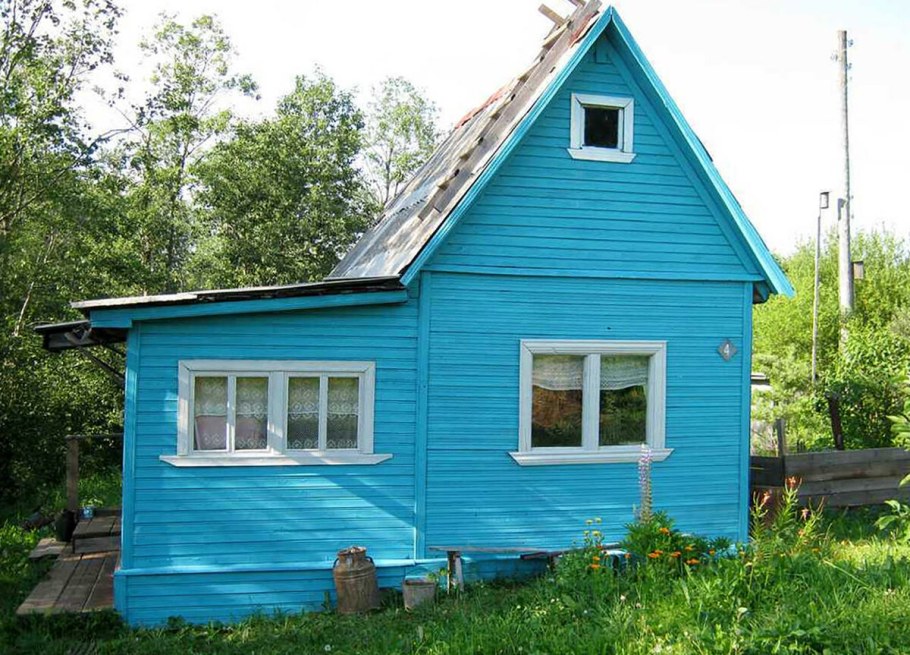 Советский дачный домик