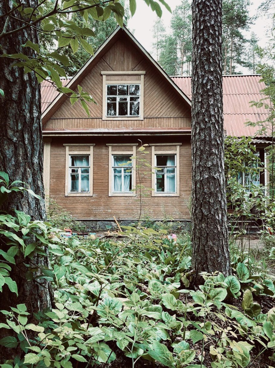 Советская дача в Комарово