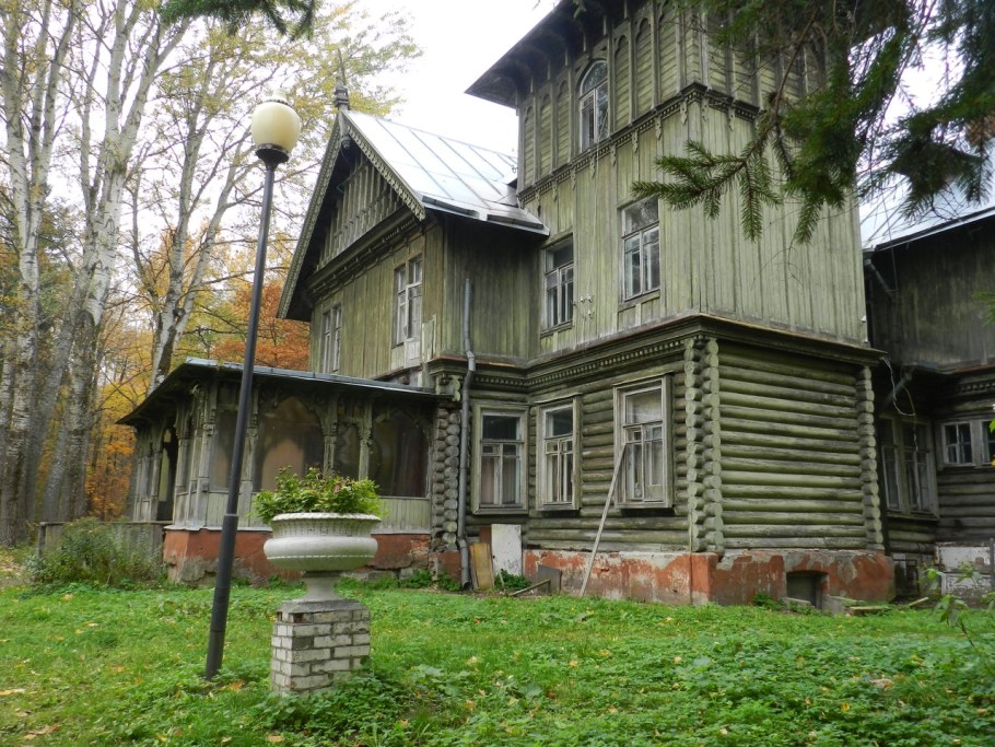 Дача Гиппиус Прибытково
